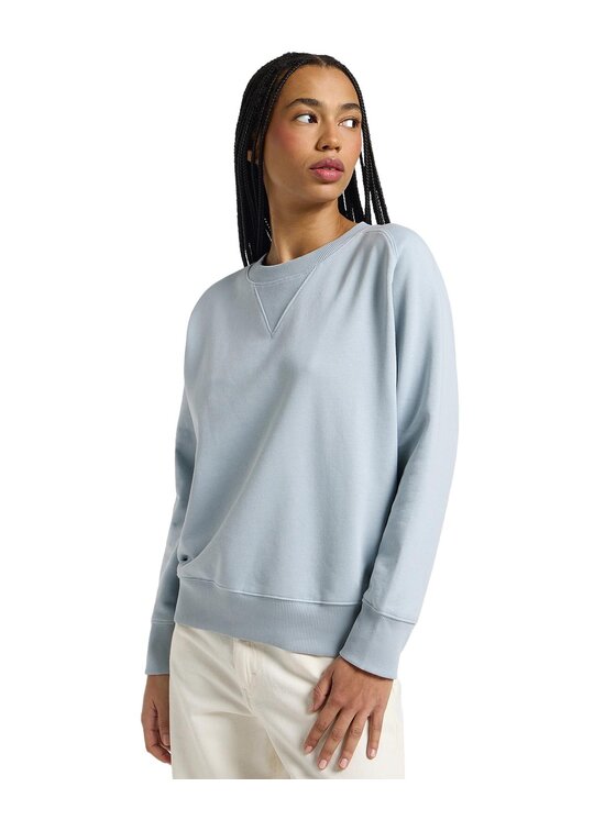 Lee Lee Bluza 112369184 Niebieski Casual Fit