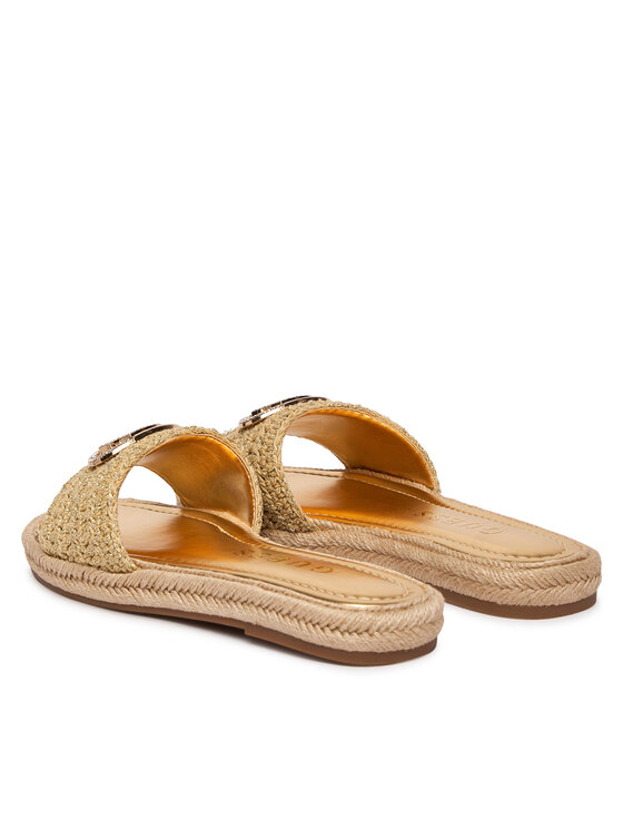 Guess Guess Espadryle FLJKLI FAB03 Beżowy