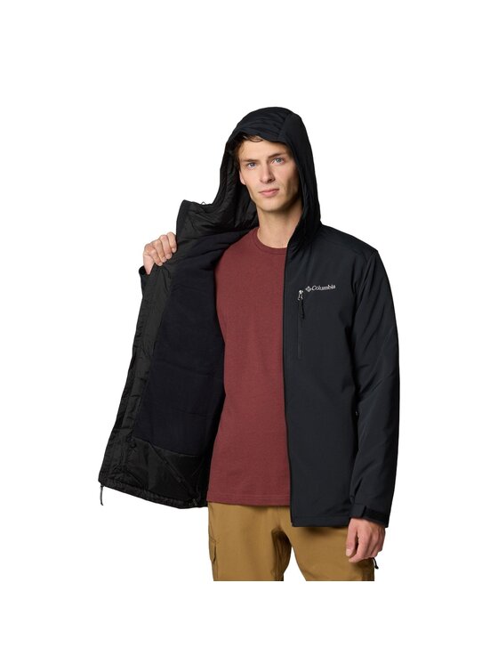 Columbia Columbia Kurtka softshell Gate Racer II Softshell Jacket 2090404010 Czarny Regular Fit