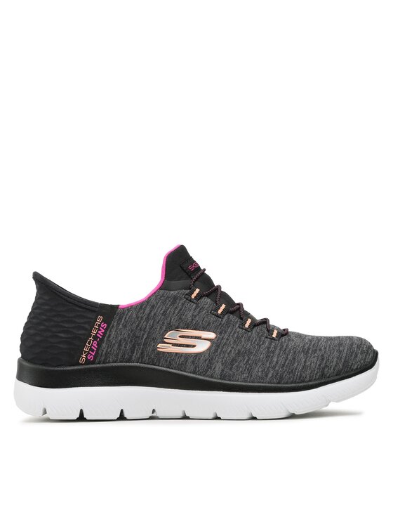 Skechers Sneakers Dazzling Haze 149937/BKMT Nero, taglia : 36