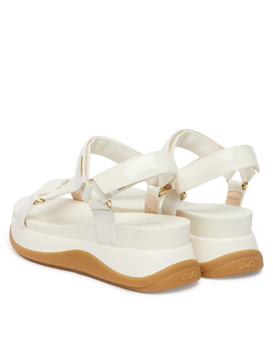 Liu Jo Liu Jo Sandalen Fiona 04 BA6089 EX246 Écru