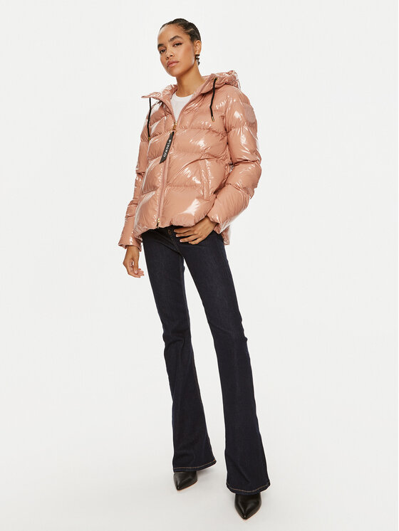 PINKO PINKO Winterjacke Eleodoro 101597 A11K Beige Regular Fit