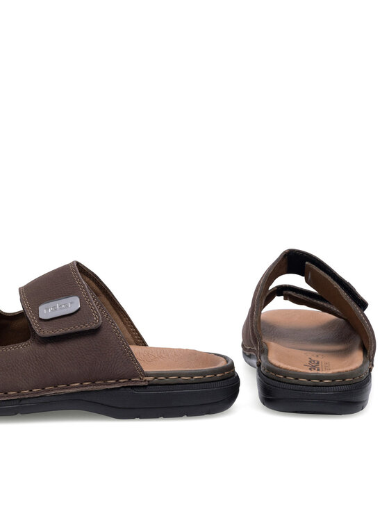 Rieker Rieker Šlepetės 25590-25 Ruda