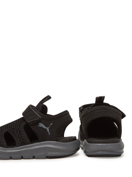Puma Puma Sandały Puma Fun Racer Sandal Mesh V Inf 401576 01 Czarny