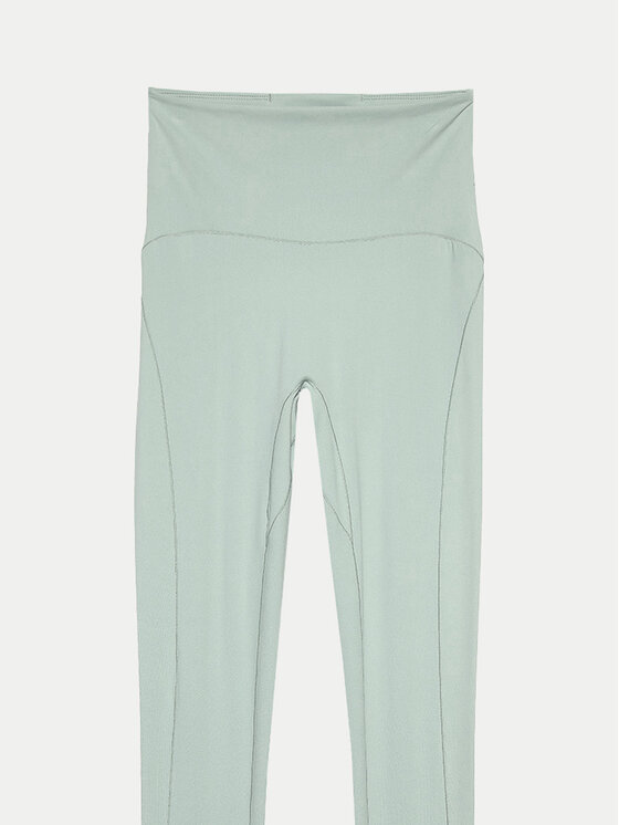 4F 4F Легінси 4FWAW24TFTIF283 Зелений Slim Fit