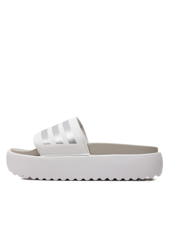 adidas adidas Klapki adilette Platform Slides IE9703 Biały