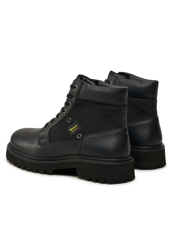 Blauer Blauer Trappers F4BUXTON03/LEA Negru