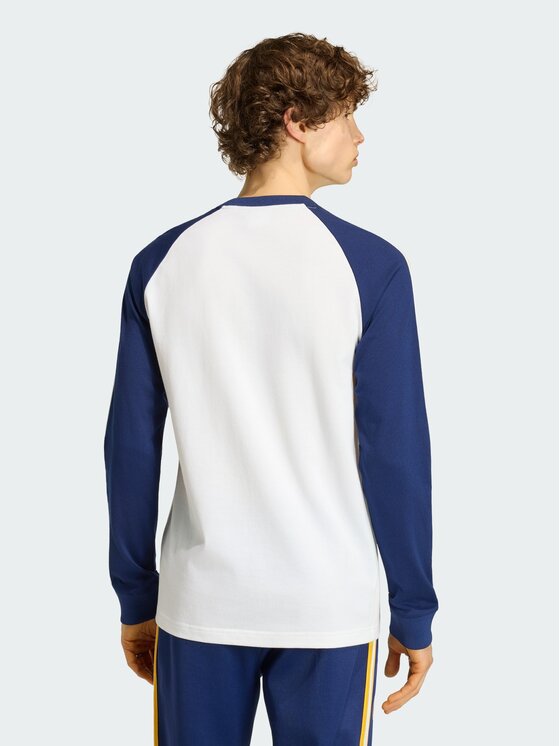 adidas adidas Bluza 162084 Biały Slim Fit