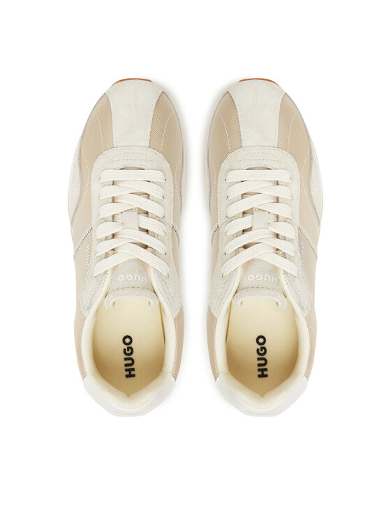 HUGO HUGO Sneakersy Kiria 50548131 Beżowy