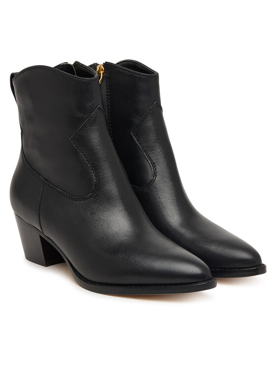 LAUREN RALPH LAUREN LAUREN RALPH LAUREN Čizme Harpher Bo Bte 802P15896001 Crna