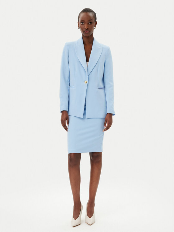 Maryley Maryley Спідниця 25EB701/43MA Блакитний Regular Fit