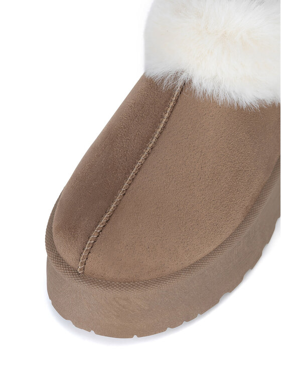 Jenny Fairy Jenny Fairy Śniegowce WSX23-09 Beżowy