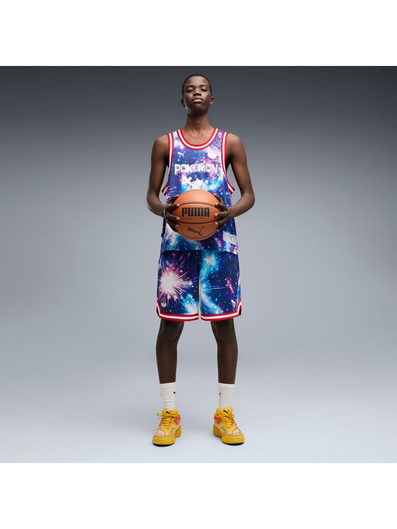 Puma Puma Szorty sportowe 635661 Niebieski Regular Fit