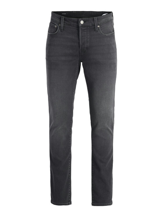 Jack & Jones Jack & Jones Džínsy Mike Fox 12278115 Čierna Tapered Fit