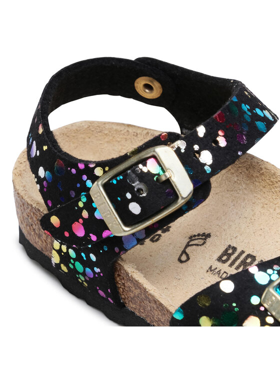 Birkenstock Birkenstock Sandále Rio Kids 1019724 Čierna