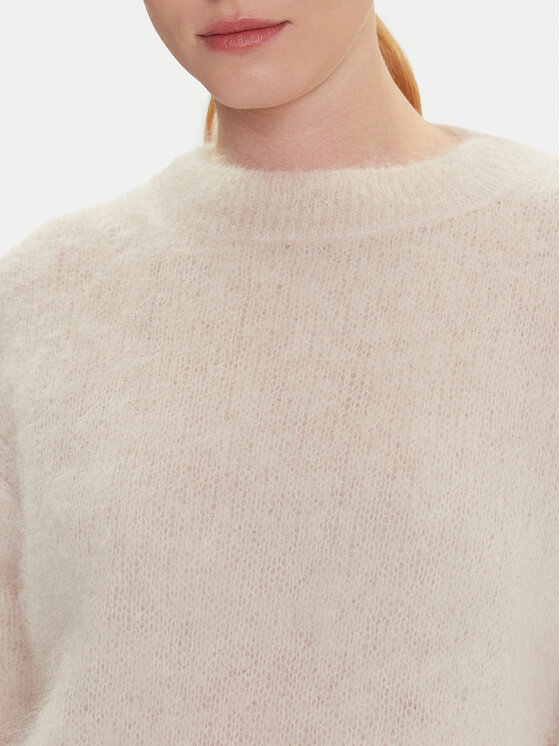 Dixie Dixie Πουλόβερ M277Y101A Εκρού Relaxed Fit