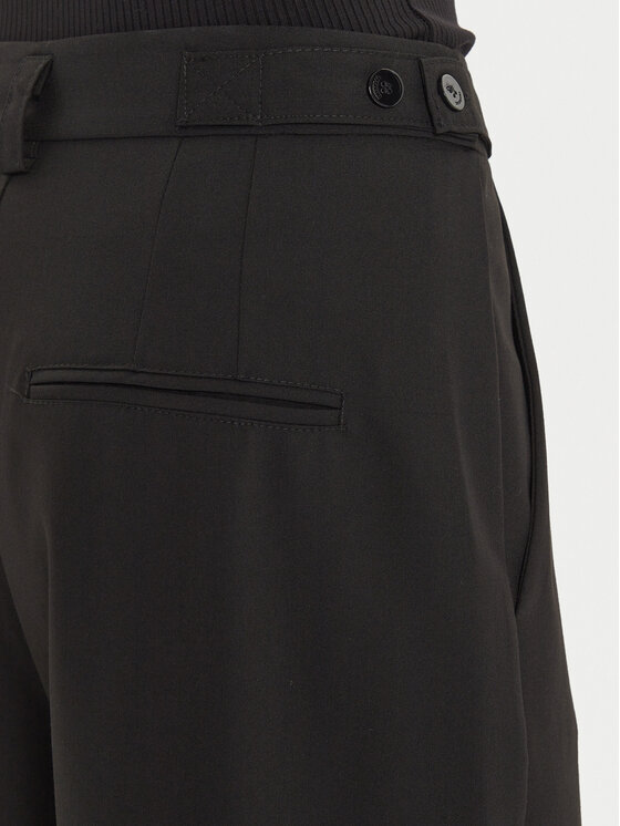 Imperial Imperial Palazzo bikses P5B8IIC Melns Wide Leg