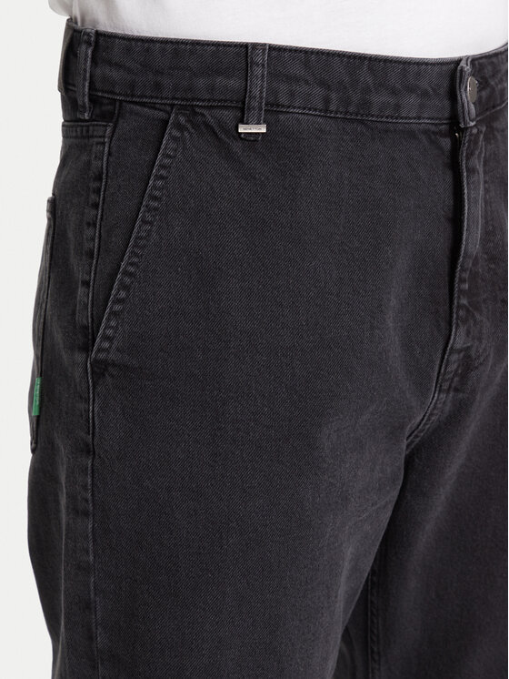 United Colors Of Benetton United Colors Of Benetton Blugi 49BTUE01M Gri Regular Fit