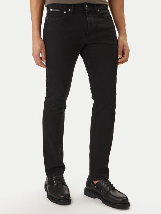Calvin Klein Jeans Calvin Klein Jeans Blugi LV04RF925G Negru Slim Fit
