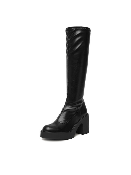 DeeZee DeeZee Μπότες 9529A Μαύρο