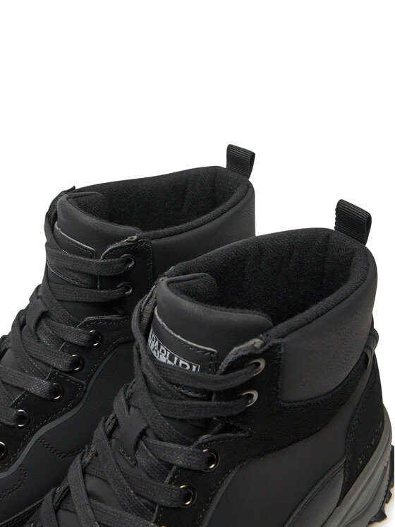 Napapijri Napapijri Schnürschuhe Vorte NP0A4IKT Schwarz