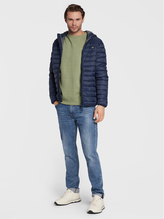 Blend Blend Übergangsjacke Romsey 20712462 Dunkelblau Regular Fit