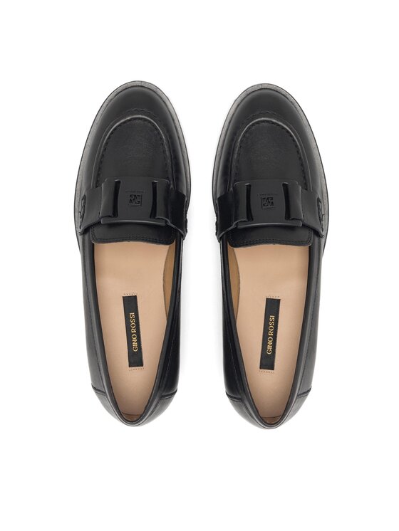GINO ROSSI Gino Rossi Loaferice Sofia 45800-01 Crna