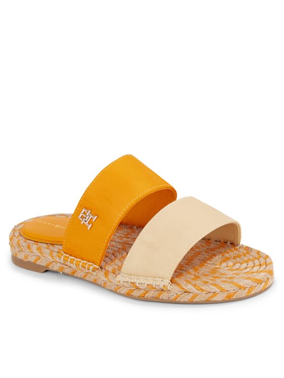Tommy Hilfiger Tommy Hilfiger Espadrile FW0FW07747 Narančasta