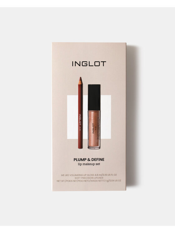 INGLOT INGLOT Plump & Define Zestaw do makijażu