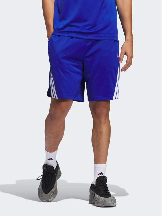 adidas adidas Szorty sportowe 139893 Niebieski Loose Fit