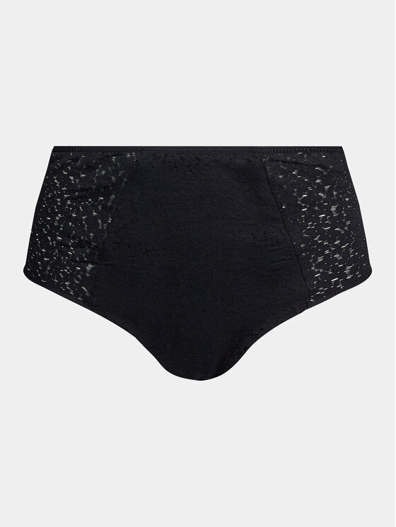 Chantelle Chantelle Klassischer Damenslip mit hoher Taille Norah C13F30 Schwarz