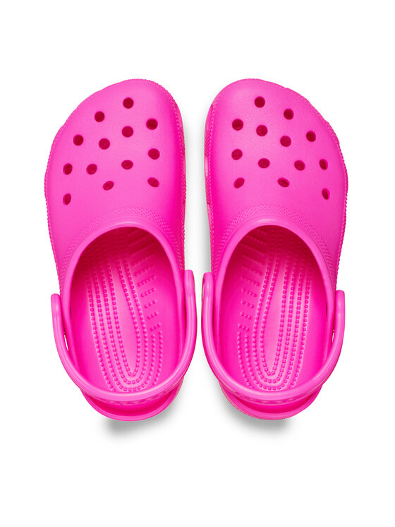 Crocs Crocs Natikači Classic 10001 Roza