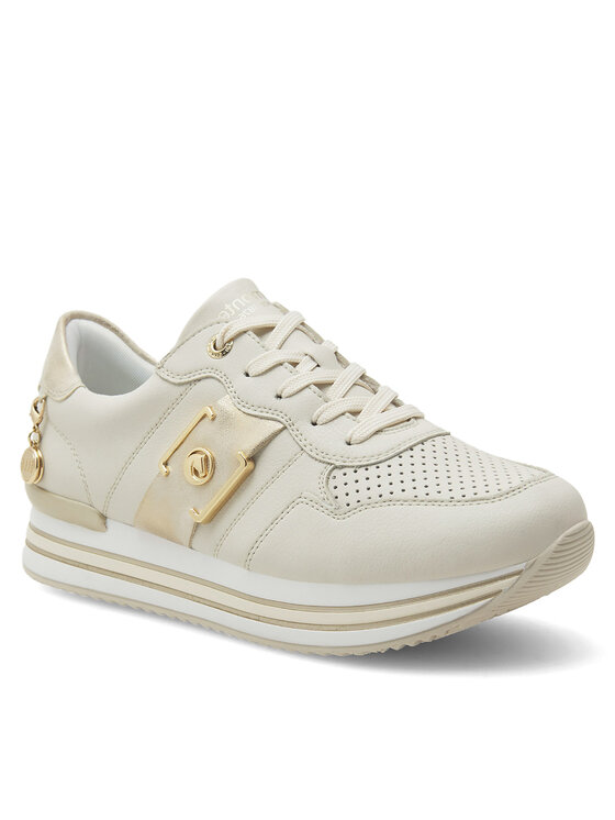 Remonte Remonte Sneakersy D1322-60 Biały