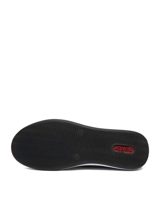 Rieker Rieker Sneakersy N1112-80 Strieborná