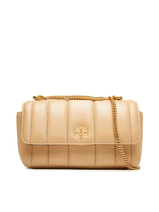 Tory Burch Ročna Torba Kira Mini Flap Bag 142567 Écru