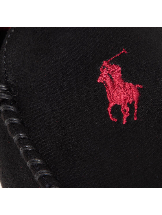 Polo Ralph Lauren Polo Ralph Lauren Kapcie Declan RF103255 Czarny