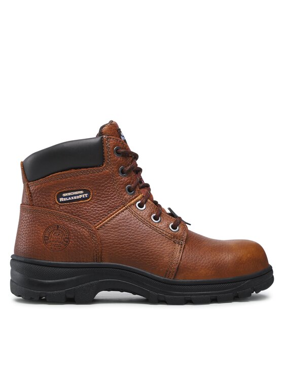 Skechers Skechers Trapery Workshire 77009EC/BRN Brązowy
