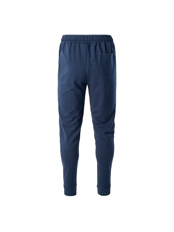 IQ IQ Spodnie outdoor Deli Błękitny Cuffed Fit