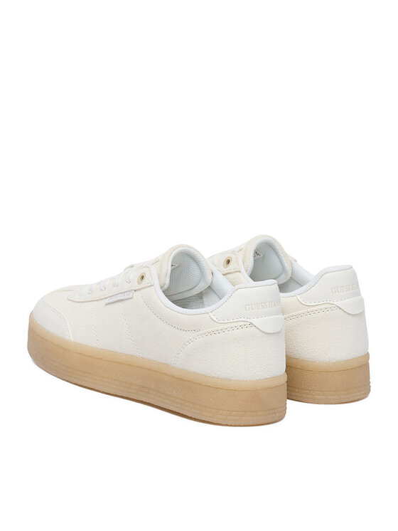 Guess Jeans Guess Jeans Sneakersy CWBEO-V12-1219-25WC1051 Krémová