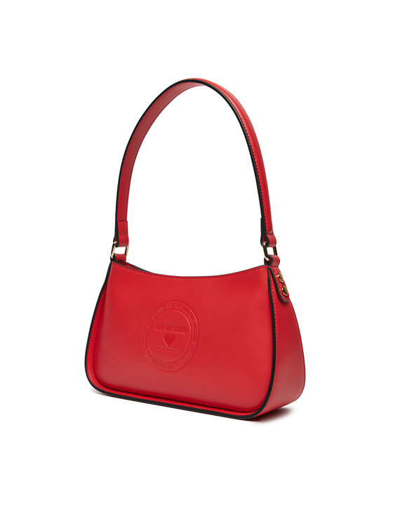 LOVE MOSCHINO LOVE MOSCHINO Ročna torba JC4062PP1ML1150A Rdeča