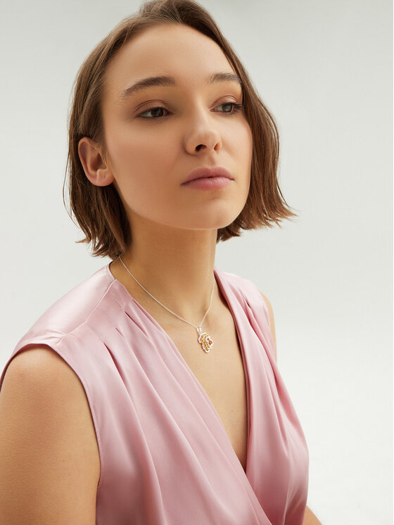TOUS TOUS Collana Bickie 1004018200 Argento
