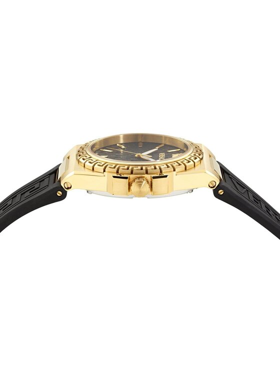 Versace Versace Zegarek VE0D00225 Czarny