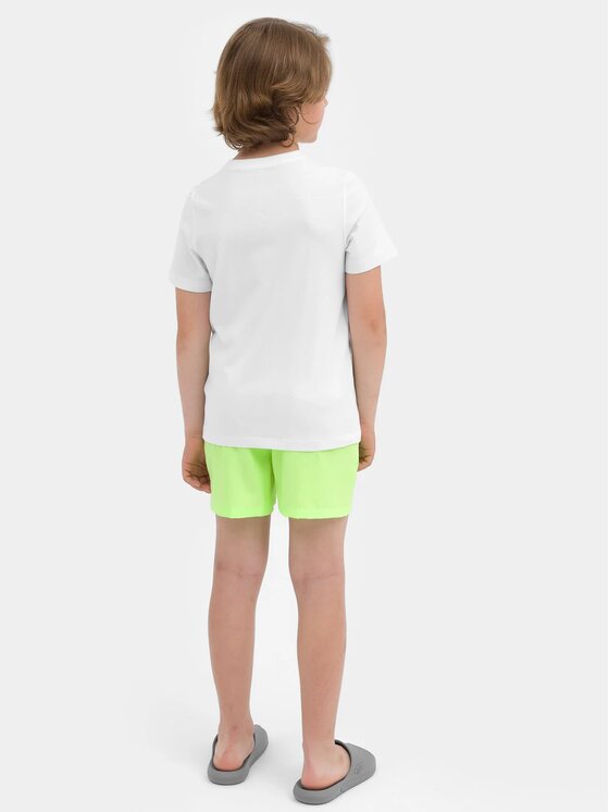 4F 4F Pantaloncini da bagno 4FJSS23UBDSM018-32S Blu scuro