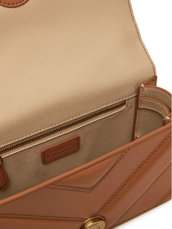PINKO PINKO Handtasche Love One Mini Light 104550 A26Z Braun