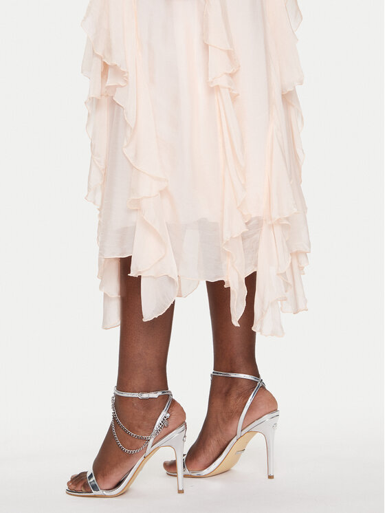 Dixie Dixie Nyári ruha A207W022A Rózsaszín Regular Fit