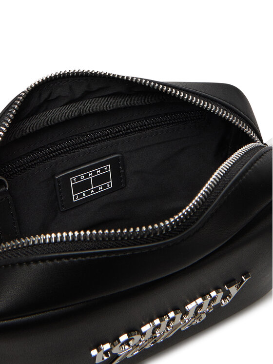 Tommy Jeans Tommy Jeans Kabelka Tjw Bold Script Camera Bag AW0AW17897 Čierna