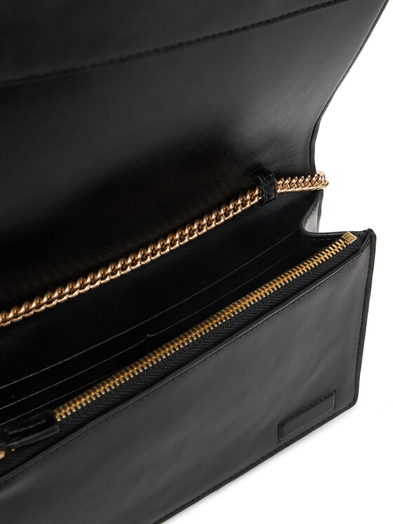 Calvin Klein Calvin Klein Handtasche Ck Wallet On Chain LV04F3319G Schwarz