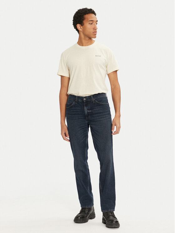 Mustang Mustang Тишърт Austin 1015662 Екрю Regular Fit