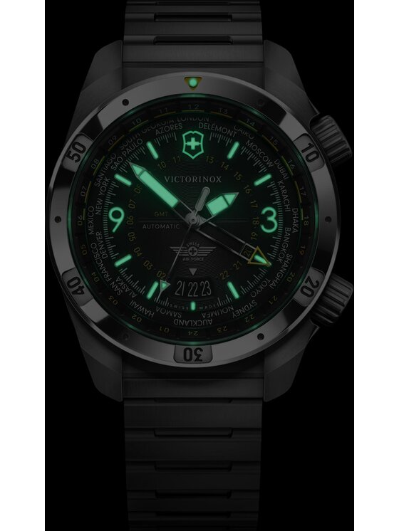 Victorinox Victorinox Zegarek 242004 Srebrny
