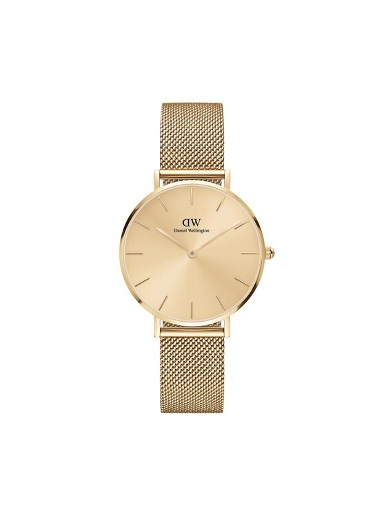 Daniel Wellington Pulkstenis Petite Unitone DW00100474 Zelta